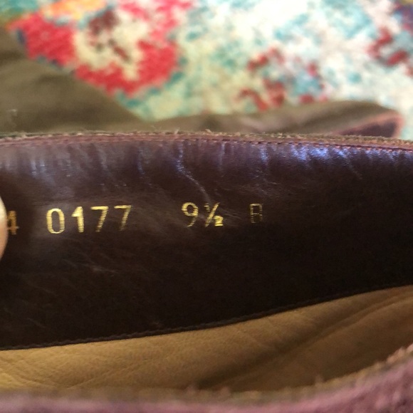 Gucci heeled ankle boots - Picture 5 of 7